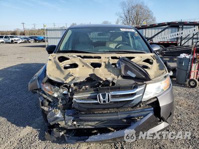Piąte zdjęcie samochodu w środku: 2014 HONDA ODYSSEY EX VIN:5FNRL5H45EB090211 - miniatura