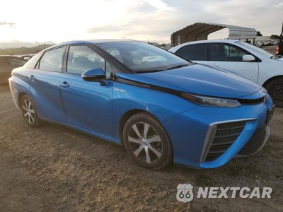 Czwarte zdjęcie samochodu z boku: 2017 TOYOTA MIRAI VIN:JTDBVRBD0HA002092 - miniatura
