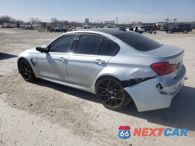 Drugie zdjęcie samochodu z przodu: 2018 BMW M3 VIN:WBS8M9C59J5J80191 - miniatura