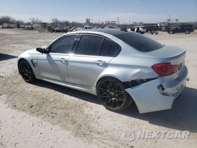 Drugie zdjęcie samochodu z przodu: 2018 BMW M3 VIN:WBS8M9C59J5J80191 - miniatura