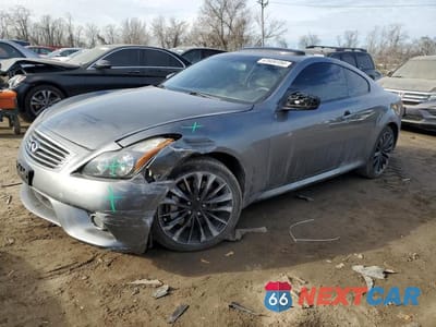 2015 INFINITI Q60 JOURNEY JN1CV6EL0FM890475 - główne zdjęcie licytacji z USA - miniatura