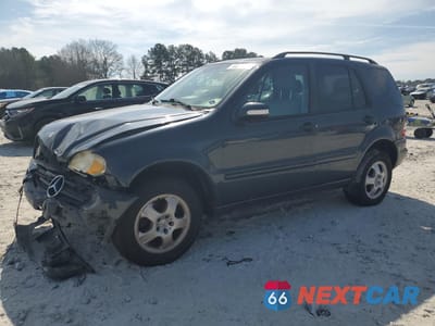 2003 MERCEDES-BENZ ML 320 4JGAB54E23A383337 - główne zdjęcie licytacji z USA - miniatura
