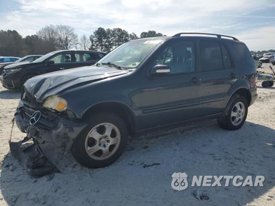 2003 MERCEDES-BENZ ML 320 4JGAB54E23A383337 - główne zdjęcie licytacji z USA - miniatura