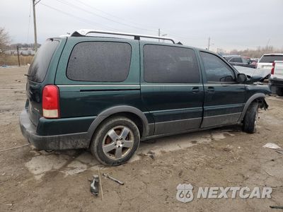 Trzecie zdjęcie samochodu z tyłu: 2005 PONTIAC MONTANA SV6 VIN:1GMDV33L75D237266 - miniatura