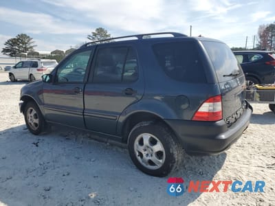 Drugie zdjęcie samochodu z przodu: 2003 MERCEDES-BENZ ML 320 VIN:4JGAB54E23A383337 - miniatura