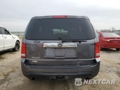 Zdjęcie 6 z 12 samochodu: 2014 HONDA PILOT LX VIN:5FNYF3H26EB005463 - miniatura