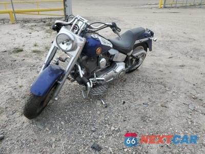 Drugie zdjęcie samochodu z przodu: 2006 HARLEY-DAVIDSON FLSTFI VIN:1HD1BXB126Y065325 - miniatura