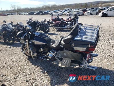 Trzecie zdjęcie samochodu z tyłu: 2002 HARLEY-DAVIDSON FLHTCUI VIN:1HD1FCW192Y661534 - miniatura