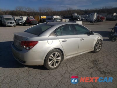 Trzecie zdjęcie samochodu z tyłu: 2015 CHEVROLET CRUZE LTZ VIN:1G1PG5SB2F7256543 - miniatura