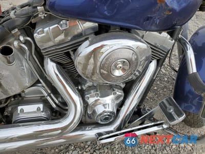 Zdjęcie 7 z 10 samochodu: 2006 HARLEY-DAVIDSON FLSTFI VIN:1HD1BXB126Y065325 - miniatura