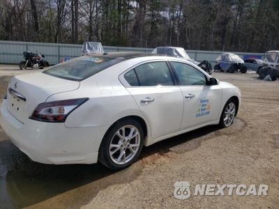Trzecie zdjęcie samochodu z tyłu: 2014 NISSAN MAXIMA 3.5 SV VIN:1N4AA5AP3EC473834 - miniatura