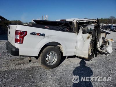 Trzecie zdjęcie samochodu z tyłu: 2018 FORD F150 SUPER CAB VIN:1FTEX1EB8JKF83618 - miniatura
