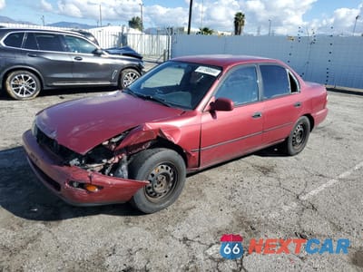 1997 TOYOTA COROLLA DX 1NXBB02EXVZ510072 - główne zdjęcie licytacji z USA - miniatura