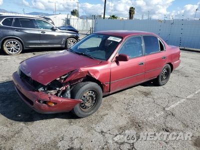 1997 TOYOTA COROLLA DX 1NXBB02EXVZ510072 - główne zdjęcie licytacji z USA - miniatura