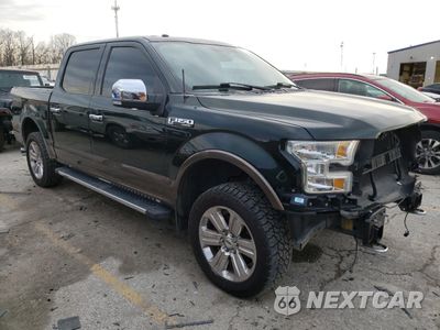 Czwarte zdjęcie samochodu z boku: 2015 FORD F150 SUPERCREW VIN:1FTEW1EF0FKD24134 - miniatura
