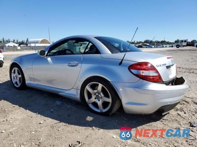 Drugie zdjęcie samochodu z przodu: 2005 MERCEDES-BENZ SLK 350 VIN:WDBWK56F15F041852 - miniatura