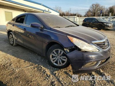 Czwarte zdjęcie samochodu z boku: 2011 HYUNDAI SONATA GLS VIN:5NPEB4AC7BH209354 - miniatura