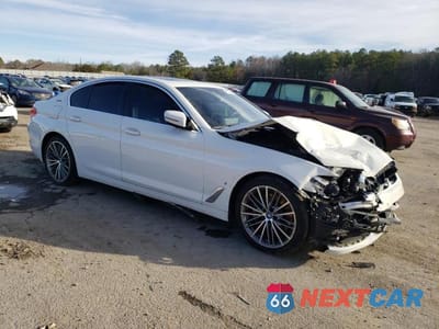 Czwarte zdjęcie samochodu z boku: 2018 BMW 530E VIN:WBAJA9C58JB252627 - miniatura