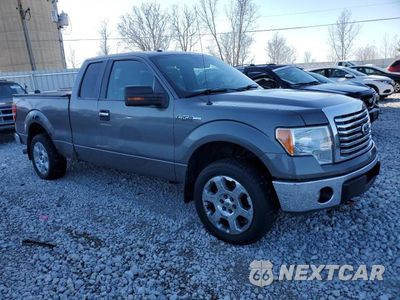 Czwarte zdjęcie samochodu z boku: 2012 FORD F150 SUPER CAB VIN:1FTFX1EF6CFA73108 - miniatura