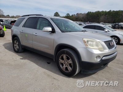 Czwarte zdjęcie samochodu z boku: 2008 GMC ACADIA SLT-1 VIN:1GKER23738J162988 - miniatura
