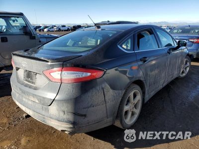 Trzecie zdjęcie samochodu z tyłu: 2013 FORD FUSION SE VIN:3FA6P0H72DR292334 - miniatura