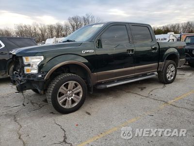 2015 FORD F150 SUPERCREW 1FTEW1EF0FKD24134 - główne zdjęcie licytacji z USA - miniatura