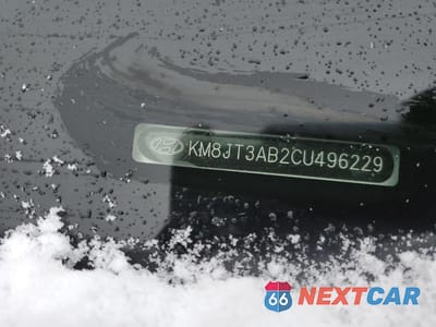 Zdjęcie 12 z 12 samochodu: 2012 HYUNDAI TUCSON GL VIN:KM8JT3AB2CU496229 - miniatura