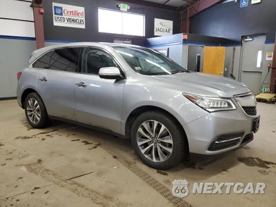 Czwarte zdjęcie samochodu z boku: 2016 ACURA MDX TECHNO VIN:5FRYD4H42GB062824 - miniatura
