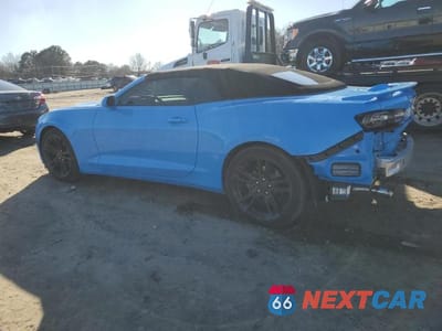 Drugie zdjęcie samochodu z przodu: 2022 CHEVROLET CAMARO LS VIN:1G1FB3DX1N0104767 - miniatura