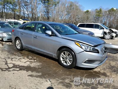 Czwarte zdjęcie samochodu z boku: 2017 HYUNDAI SONATA SE VIN:5NPE24AF5HH581861 - miniatura