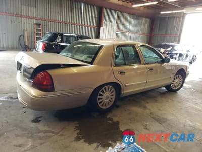 Trzecie zdjęcie samochodu z tyłu: 2009 MERCURY GRAND MARQUIS LS VIN:2MEHM75V69X603293 - miniatura