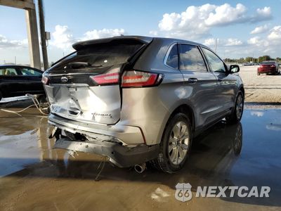 Trzecie zdjęcie samochodu z tyłu: 2020 FORD EDGE TITANIUM VIN:2FMPK3K91LBA71941 - miniatura