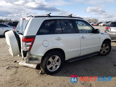 Trzecie zdjęcie samochodu z tyłu: 2007 SUZUKI GRAND VITARA LUXURY VIN:JS3TE947774200257 - miniatura
