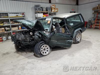 1997 JEEP CHEROKEE 1J4FJ27S8VL528430 - główne zdjęcie licytacji z USA - miniatura