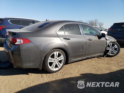Trzecie zdjęcie samochodu z tyłu: 2010 ACURA TSX VIN:JH4CU4F63AC000626 - miniatura