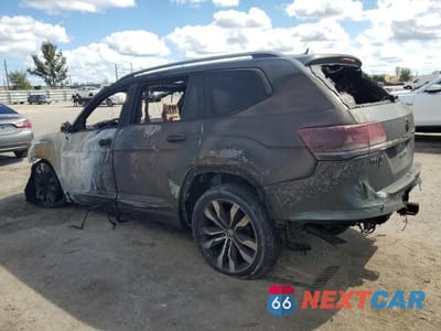 Drugie zdjęcie samochodu z przodu: 2022 VOLKSWAGEN ATLAS SEL PREMIUM R-LINE VIN:1V2FR2CA8NC519043 - miniatura