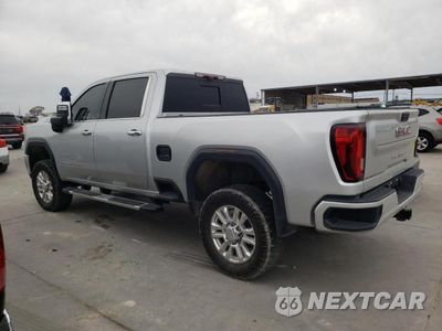 Drugie zdjęcie samochodu z przodu: 2020 GMC SIERRA K2500 DENALI VIN:1GT49REY6LF337283 - miniatura