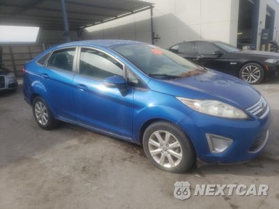 Czwarte zdjęcie samochodu z boku: 2013 FORD FIESTA SEL VIN:3FADP4CJ0BM186220 - miniatura