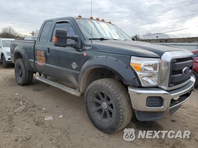 Czwarte zdjęcie samochodu z boku: 2014 FORD F350 SUPER DUTY VIN:1FT8X3BT7EEB73001 - miniatura