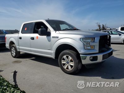 Czwarte zdjęcie samochodu z boku: 2016 FORD F150 SUPERCREW VIN:1FTEW1CG4GKD18446 - miniatura