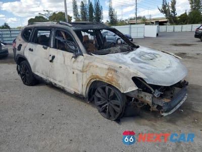 Czwarte zdjęcie samochodu z boku: 2022 VOLKSWAGEN ATLAS SEL PREMIUM R-LINE VIN:1V2FR2CA8NC519043 - miniatura