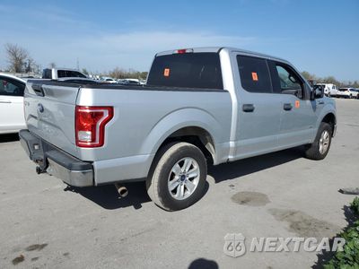Trzecie zdjęcie samochodu z tyłu: 2016 FORD F150 SUPERCREW VIN:1FTEW1CG4GKD18446 - miniatura