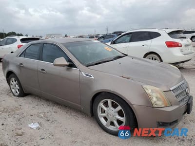 Czwarte zdjęcie samochodu z boku: 2008 CADILLAC CTS VIN:1G6DM577X80116276 - miniatura