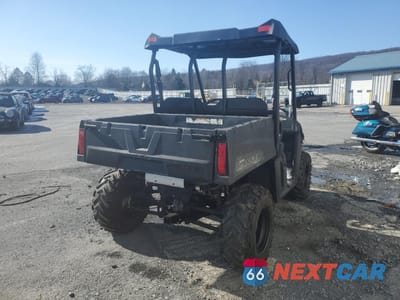 Czwarte zdjęcie samochodu z boku: 2014 POLARIS RANGER 570 VIN:4XARH57A0EE242736 - miniatura
