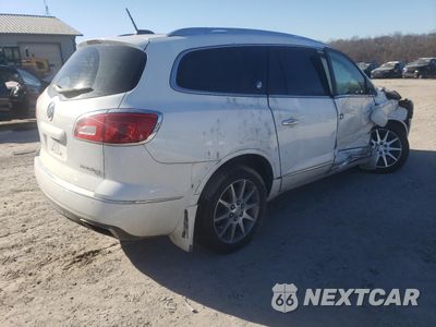 Trzecie zdjęcie samochodu z tyłu: 2017 BUICK ENCLAVE VIN:5GAKVBKD7HJ306545 - miniatura