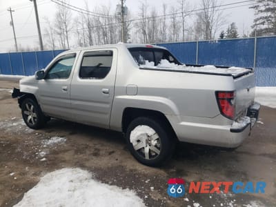 Drugie zdjęcie samochodu z przodu: 2014 HONDA RIDGELINE SPECIAL EDITION VIN:5FPYK1F89EB501405 - miniatura