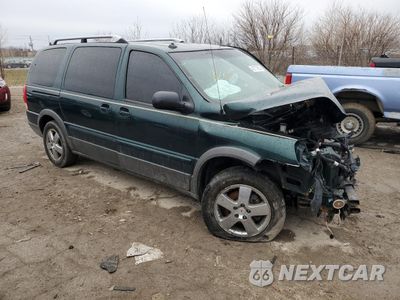 Czwarte zdjęcie samochodu z boku: 2005 PONTIAC MONTANA SV6 VIN:1GMDV33L75D237266 - miniatura
