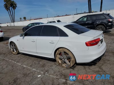 Drugie zdjęcie samochodu z przodu: 2015 AUDI S4 PREMIUM PLUS VIN:WAUBGAFL1FA060817 - miniatura