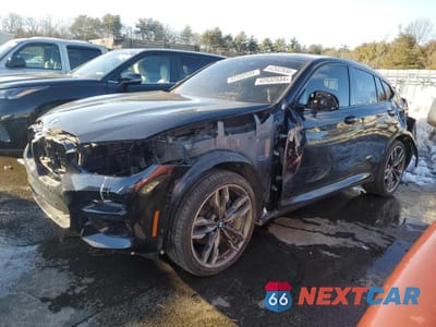 2021 BMW X4 XDRIVEM40I 5UX2V5C02M9H82906 - główne zdjęcie licytacji z USA - miniatura