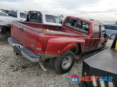 Trzecie zdjęcie samochodu z tyłu: 2002 FORD F350 SUPER DUTY VIN:1FTWW32F52EA95737 - miniatura